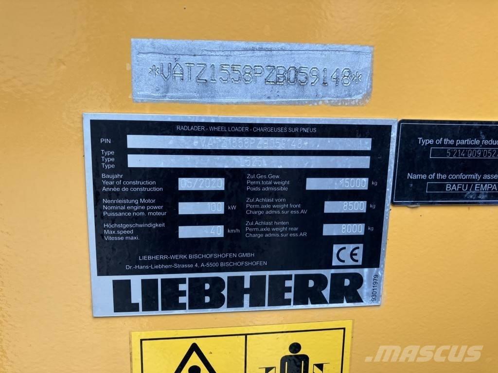 Liebherr L 526 Kolesové nakladače