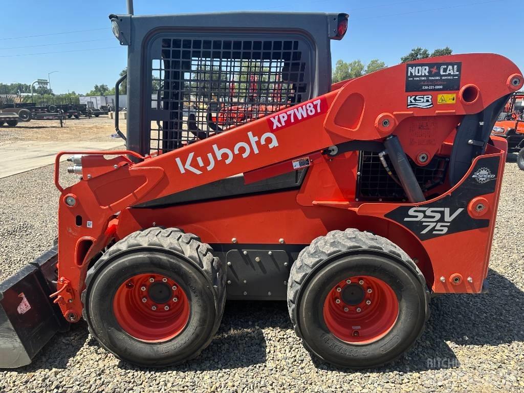 Kubota SSV75PHR Šmykom riadené nakladače