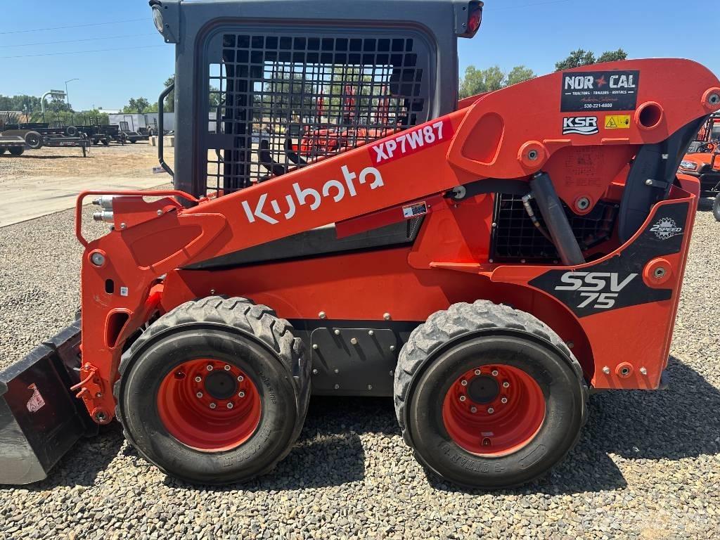 Kubota SSV75PHR Šmykom riadené nakladače