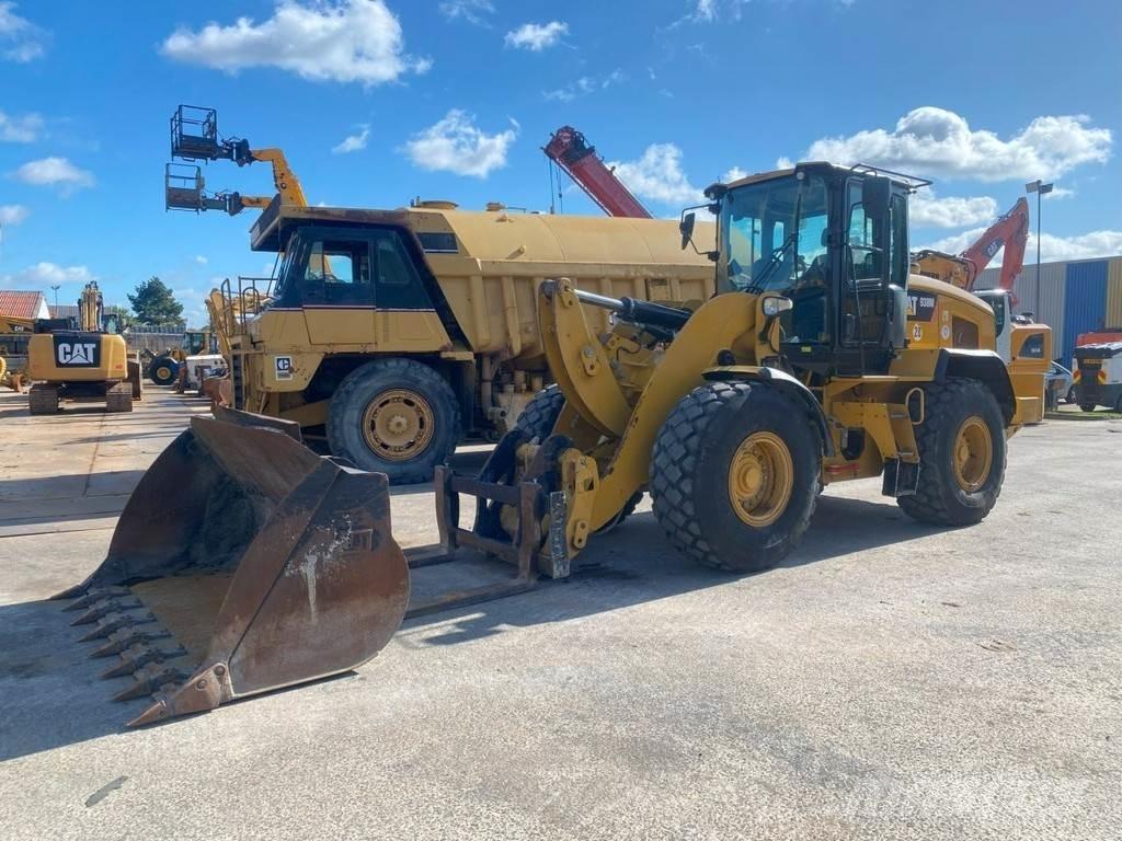 CAT 938M NVT Kolesové nakladače
