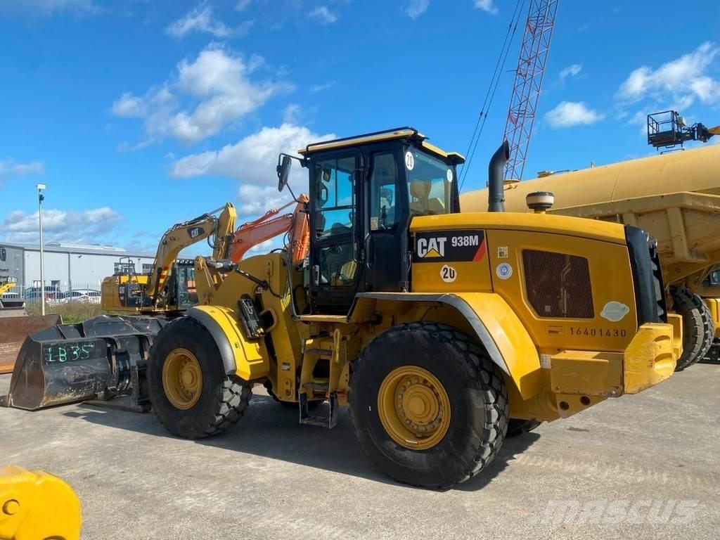 CAT 938M NVT Kolesové nakladače