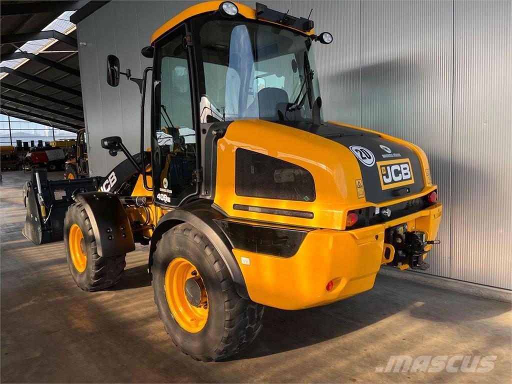 JCB 409 Agri Kolesové nakladače
