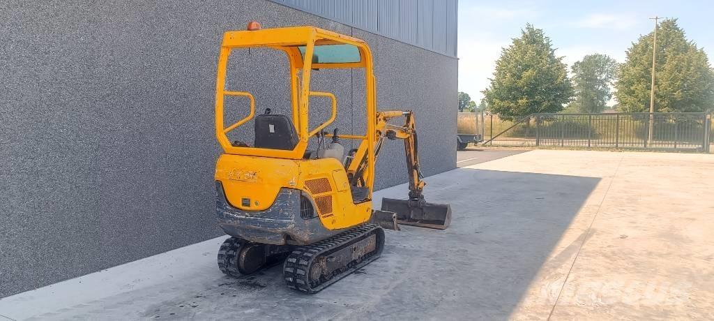 Yanmar SV 15 Mini rýpadlá < 7t