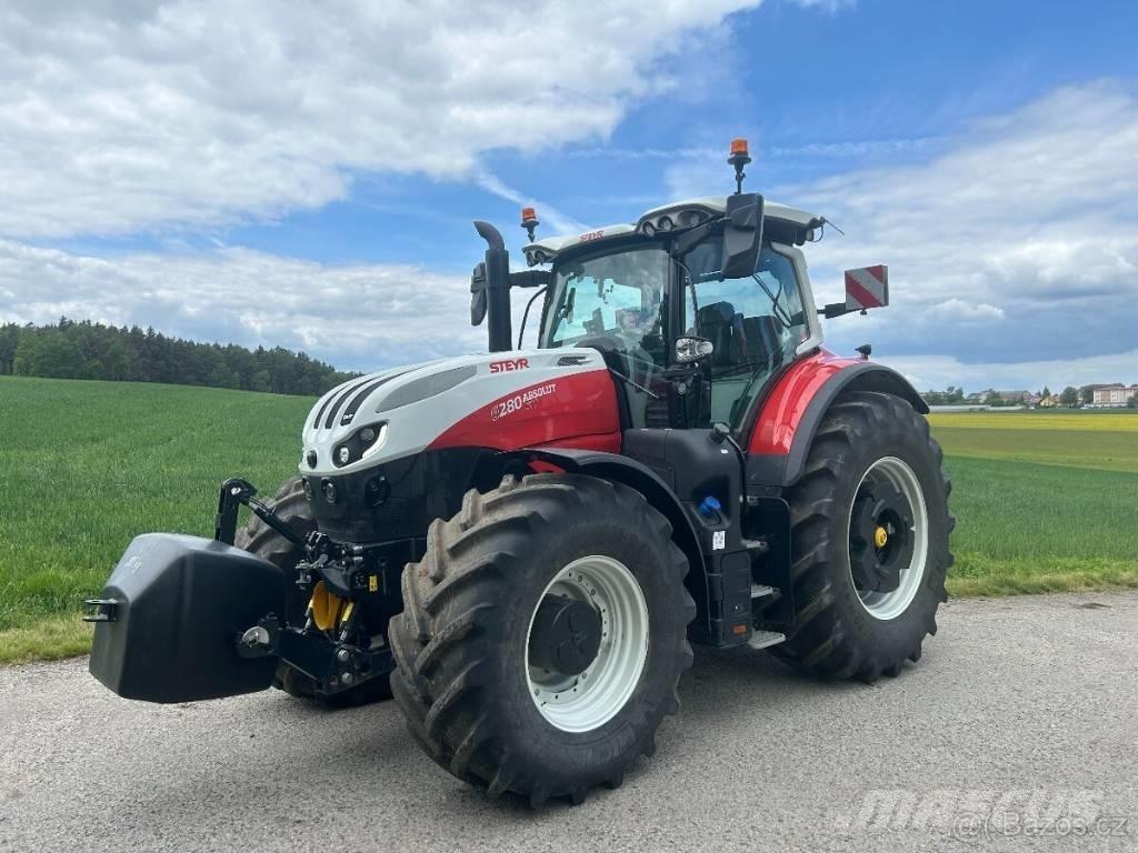 Steyr Absolut CVT Traktory