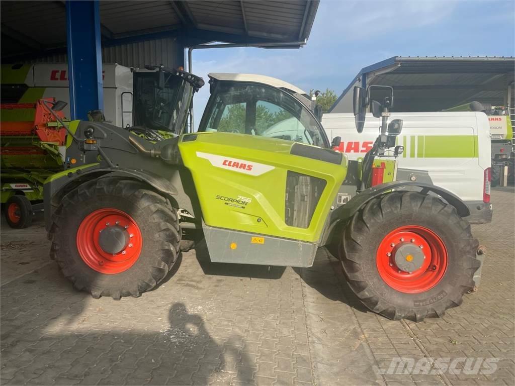 CLAAS Scorpion 756 Teleskopické nakladače pre poľnohospodárstvo