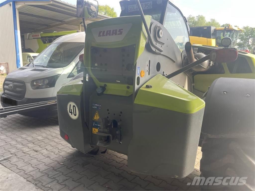 CLAAS Scorpion 756 Teleskopické nakladače pre poľnohospodárstvo