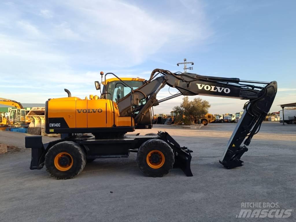 Volvo EW 140 C Kolesové rýpadlá