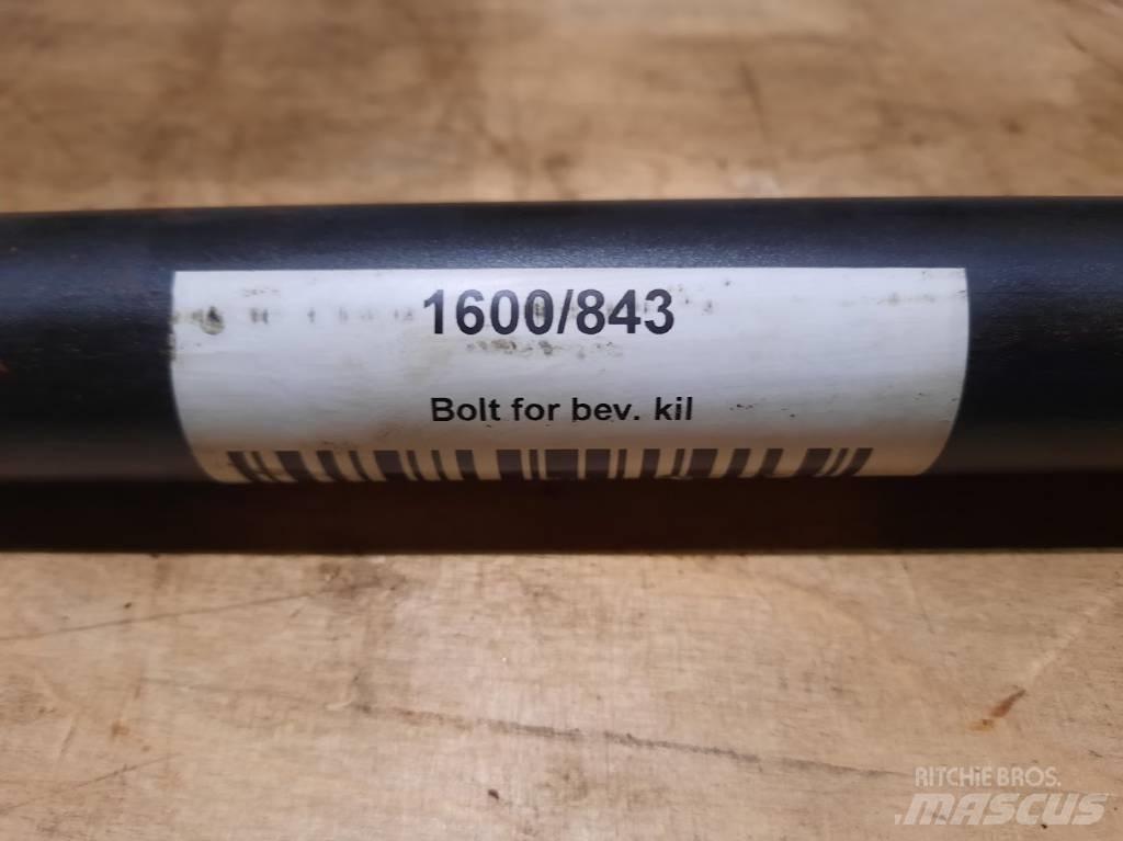Pegson 1600/843 Drviče