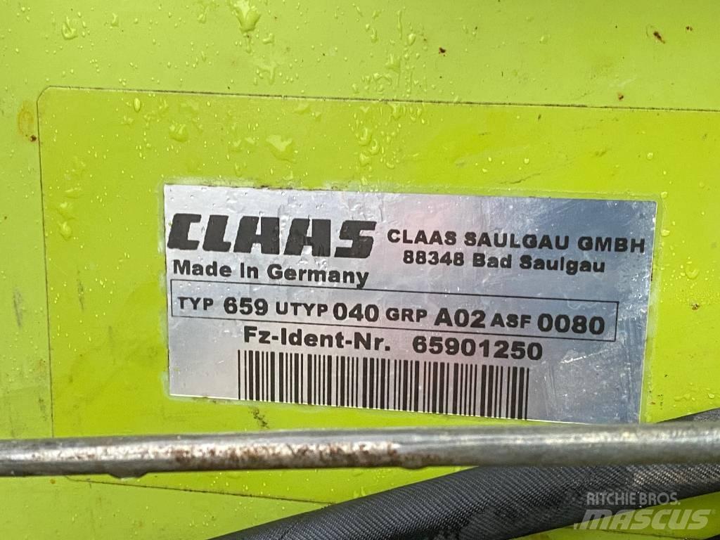 CLAAS Orbis 750 Príslušenstvo strojov na seno a krmivo