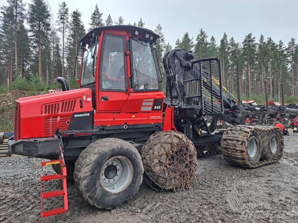Komatsu 845 Lesné traktory
