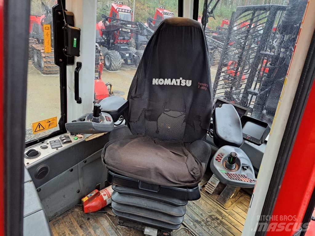 Komatsu 845 Lesné traktory