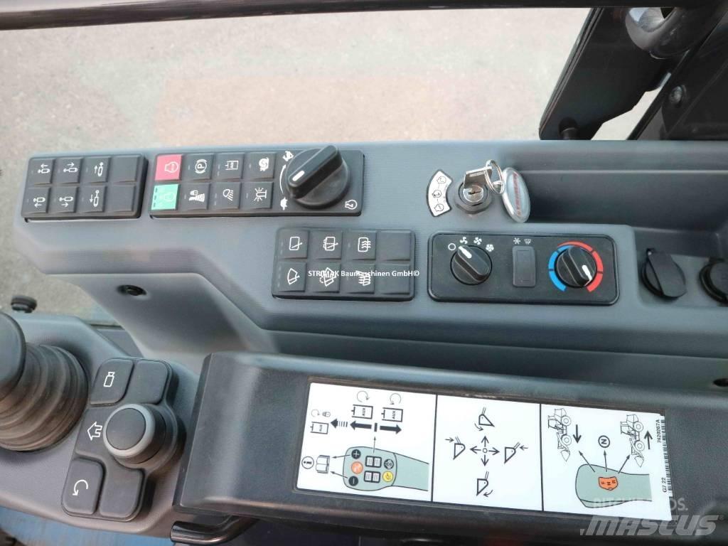 Bobcat L 85 Kolesové nakladače