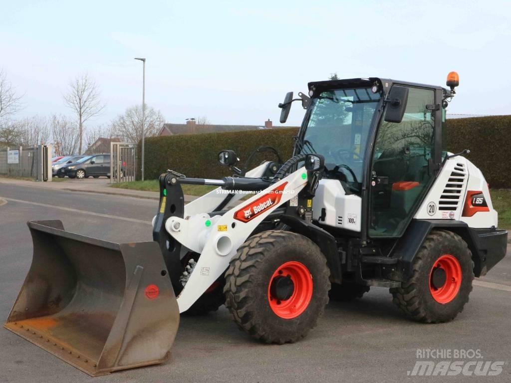 Bobcat L 85 Kolesové nakladače