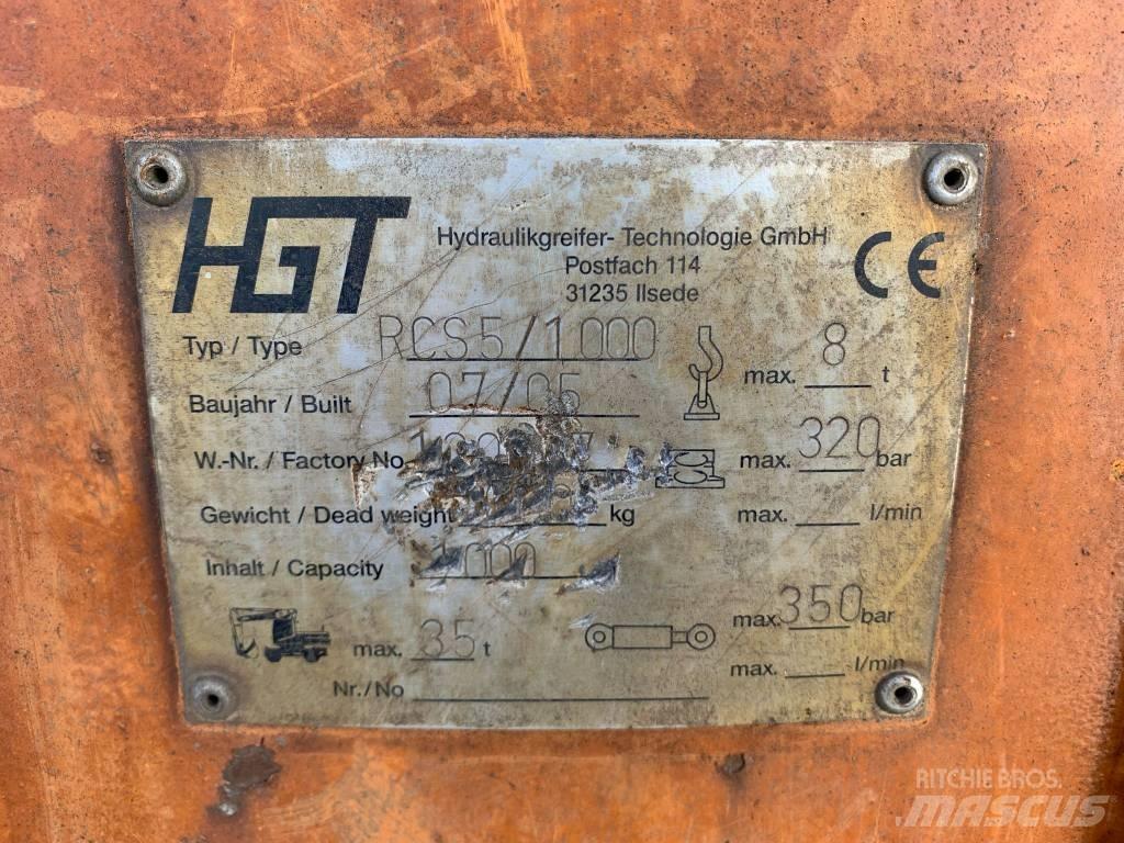 HGT RCS5-1000 Drapáky