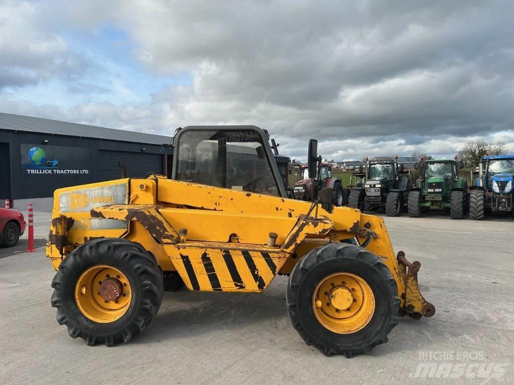 JCB 520 Loadall Teleskopické nakladače pre poľnohospodárstvo