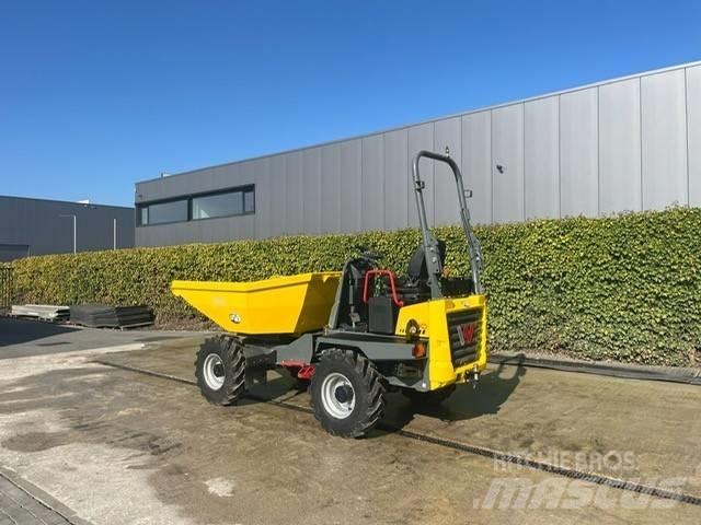 Wacker Neuson DW 30 Kĺbové nákladné autá