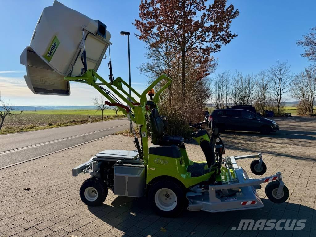 Grillo FD 13.09 Kosačky so stojacou obsluhou