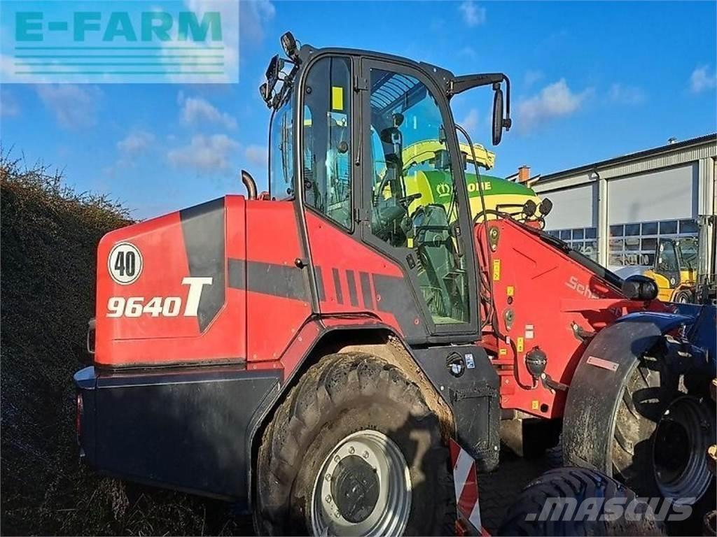 Schäffer 9640 t-2 Teleskopické nakladače pre poľnohospodárstvo