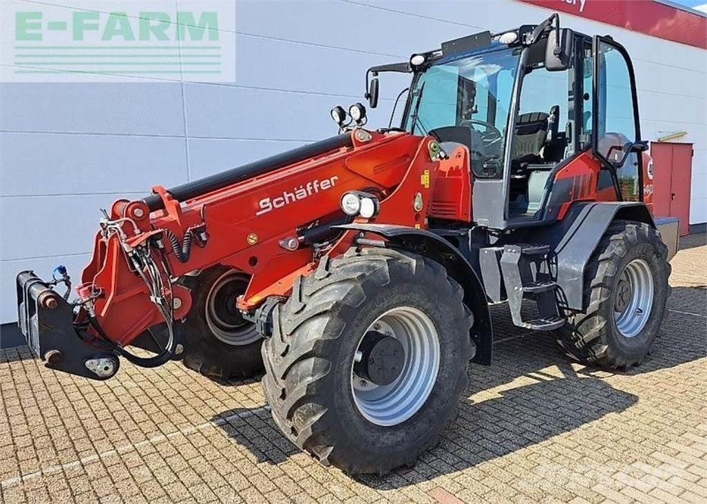Schäffer 9640 t-2 Teleskopické nakladače pre poľnohospodárstvo