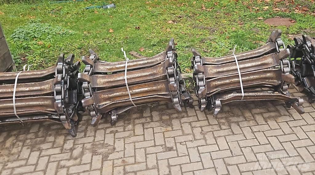 Olofsfors Ecobaltic Pásy, reťaze a podvozok