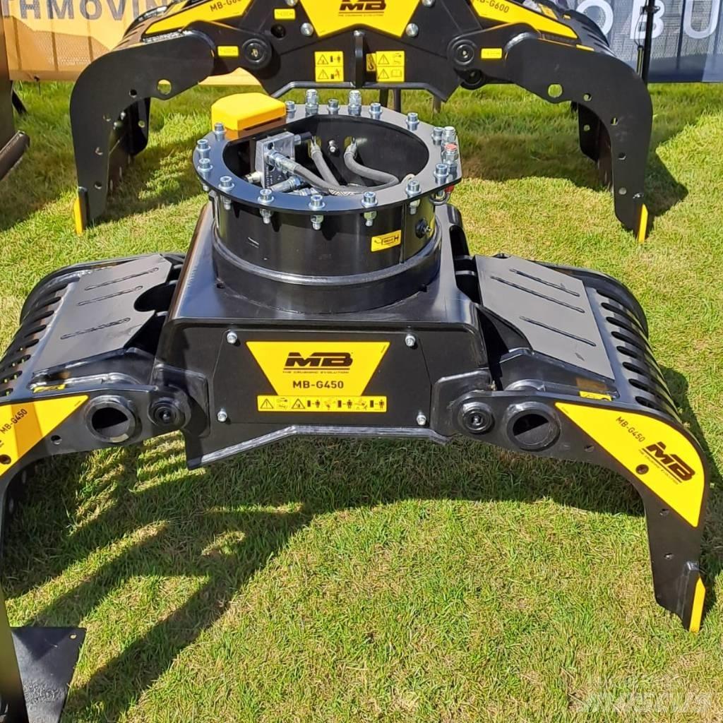 MB Crusher MB-G450 Ďalšie príslušenstvo a komponenty