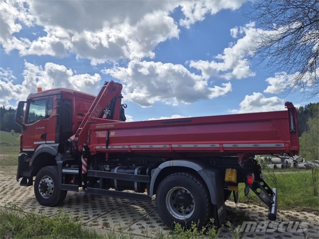 MAN TGS 22.400 Sklápače