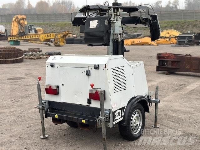 SMC T 90 Osvetľovacie stožiare