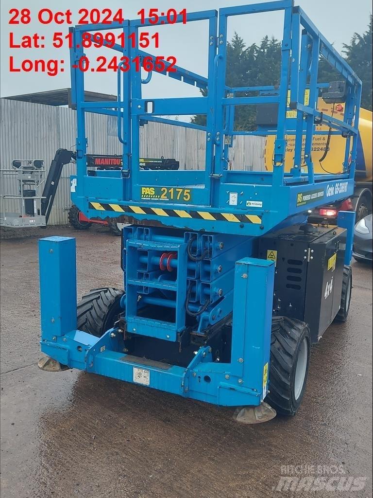 Genie GS 3369 Nožnicové zdvíhacie plošiny