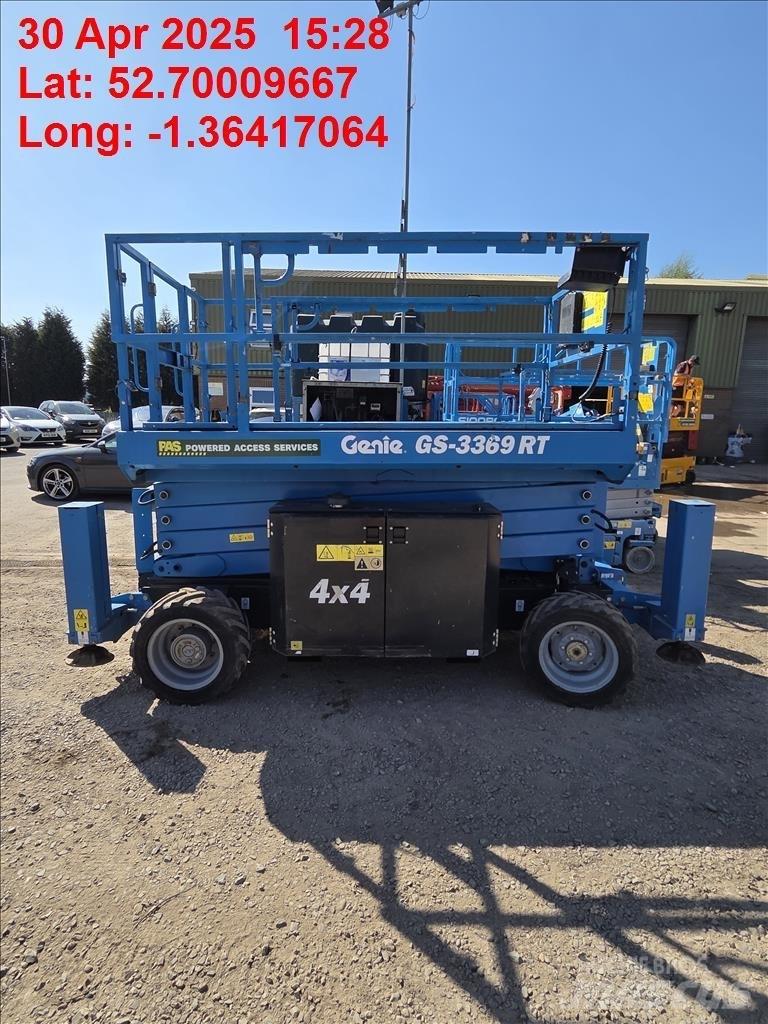 Genie GS 3369 Nožnicové zdvíhacie plošiny
