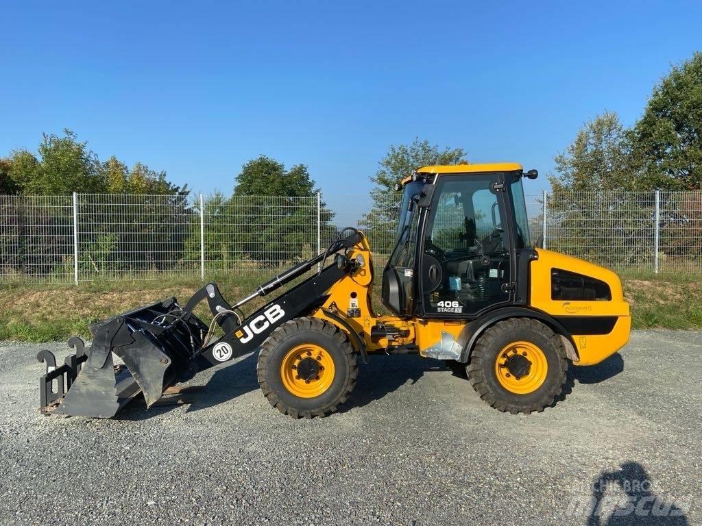 JCB 406 SV AG Kolesové nakladače
