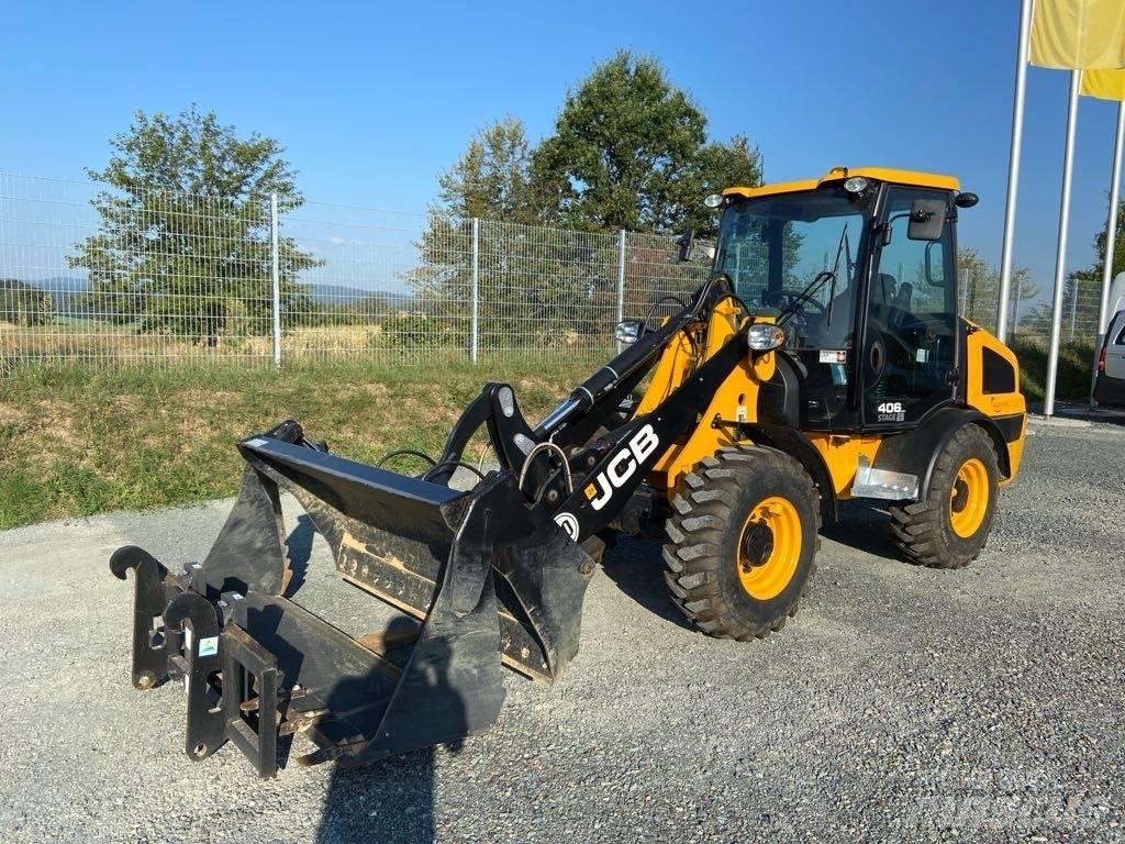 JCB 406 SV AG Kolesové nakladače