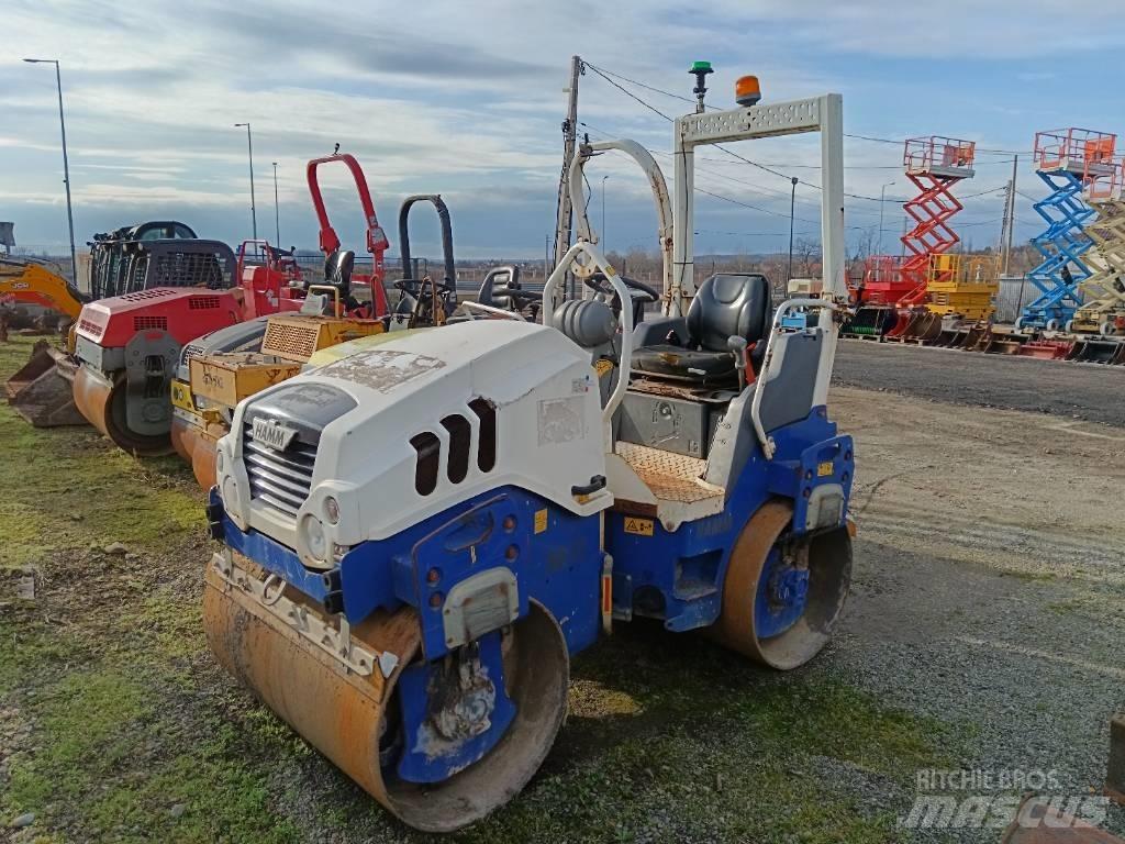 Hamm HD 12 VV Tandemové valce