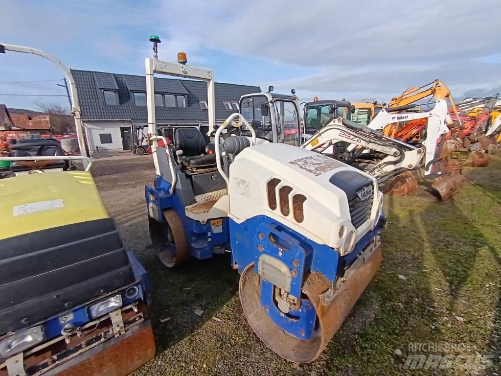 Hamm HD 12 VV Tandemové valce