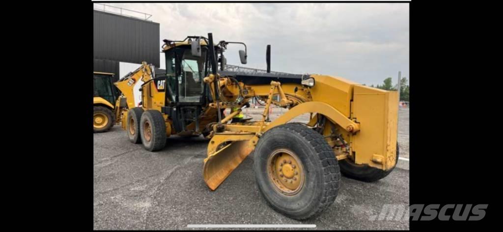 CAT 140 M VHP Plus Grejdery