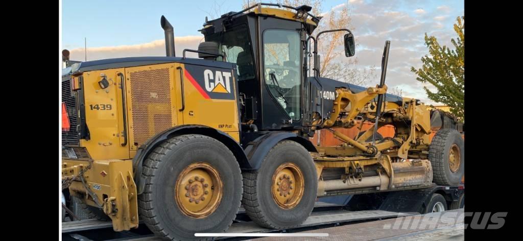 CAT 140 M VHP Plus Grejdery