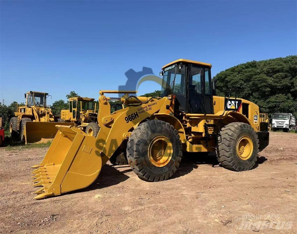 CAT 966 H Kolesové nakladače