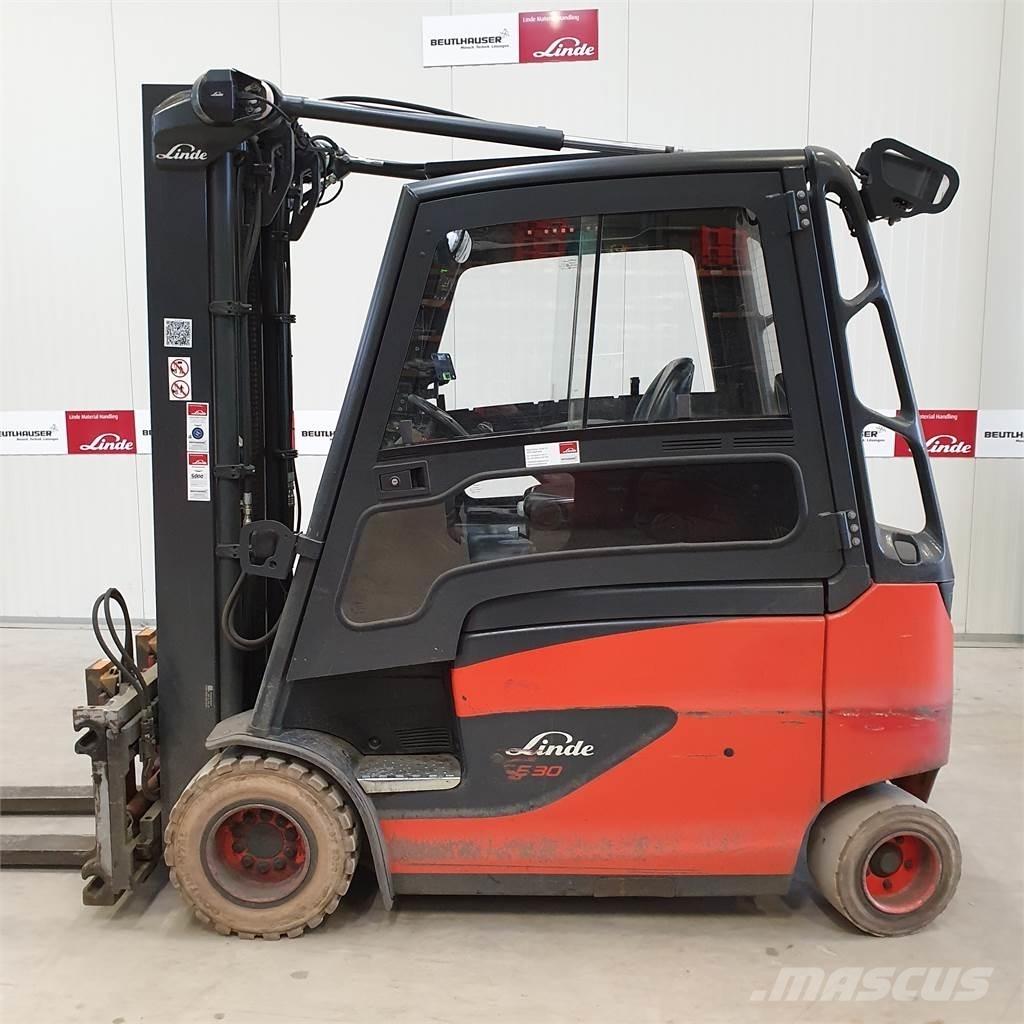 Linde E30/600HL Akumulátorové vozíky