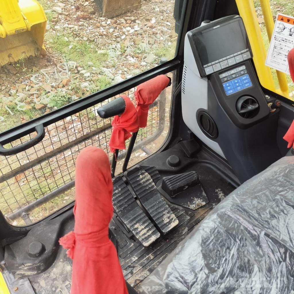 Komatsu PC200-8 Pásové rýpadlá