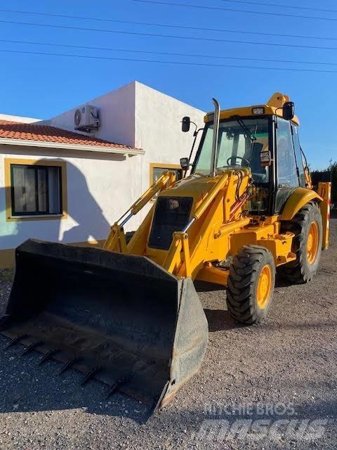 JCB 3 CX Rýpadlo-nakladače