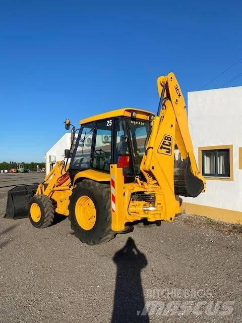 JCB 3 CX Rýpadlo-nakladače