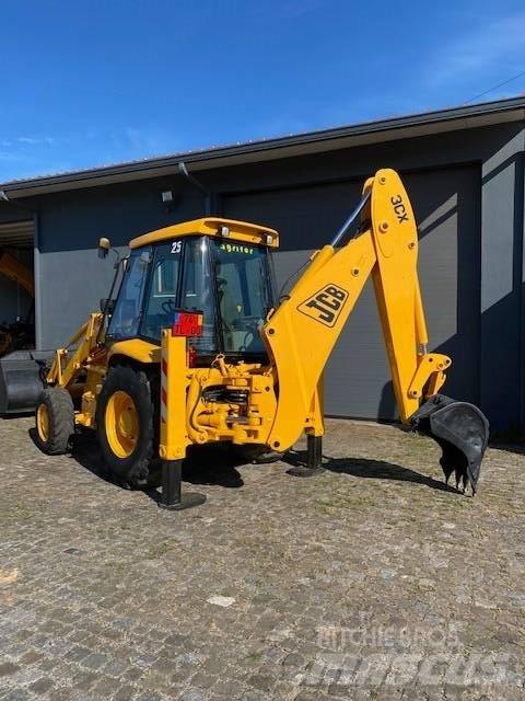 JCB 3 CX Rýpadlo-nakladače