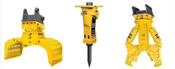 Atlas Copco SB 702 Búracie kladivá / Zbíjačky