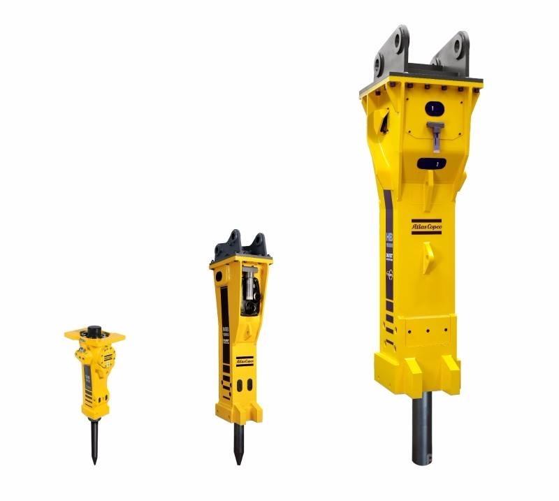 Atlas Copco SB 702 Búracie kladivá / Zbíjačky