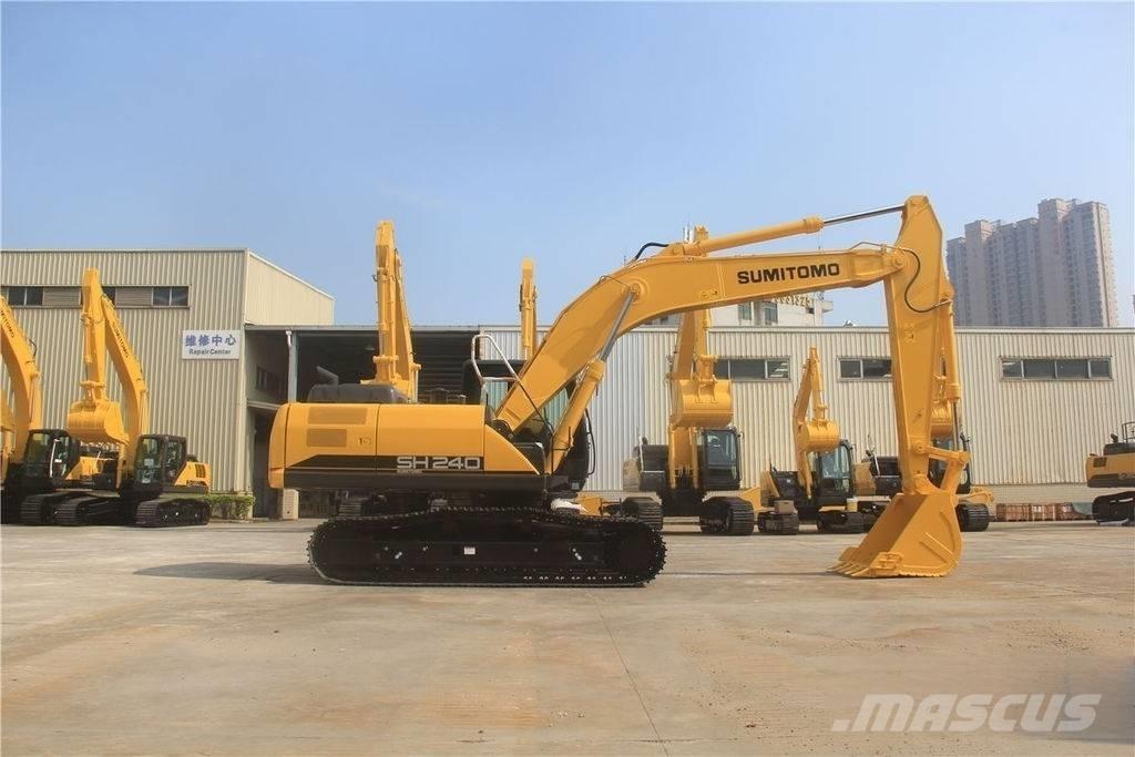 Sumitomo SH240 Pásové rýpadlá