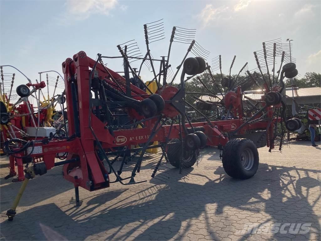 Vicon Andex 1504 Riadkovacie žacie stroje