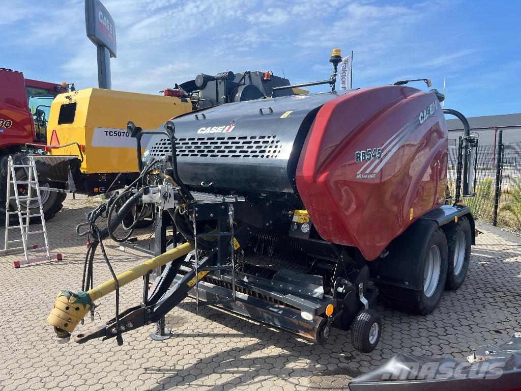 Case IH RB 545 Lisy na okrúhle balíky