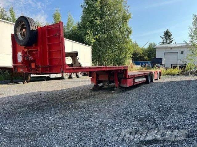 HRD pokkakärry Podvalníkové návesy