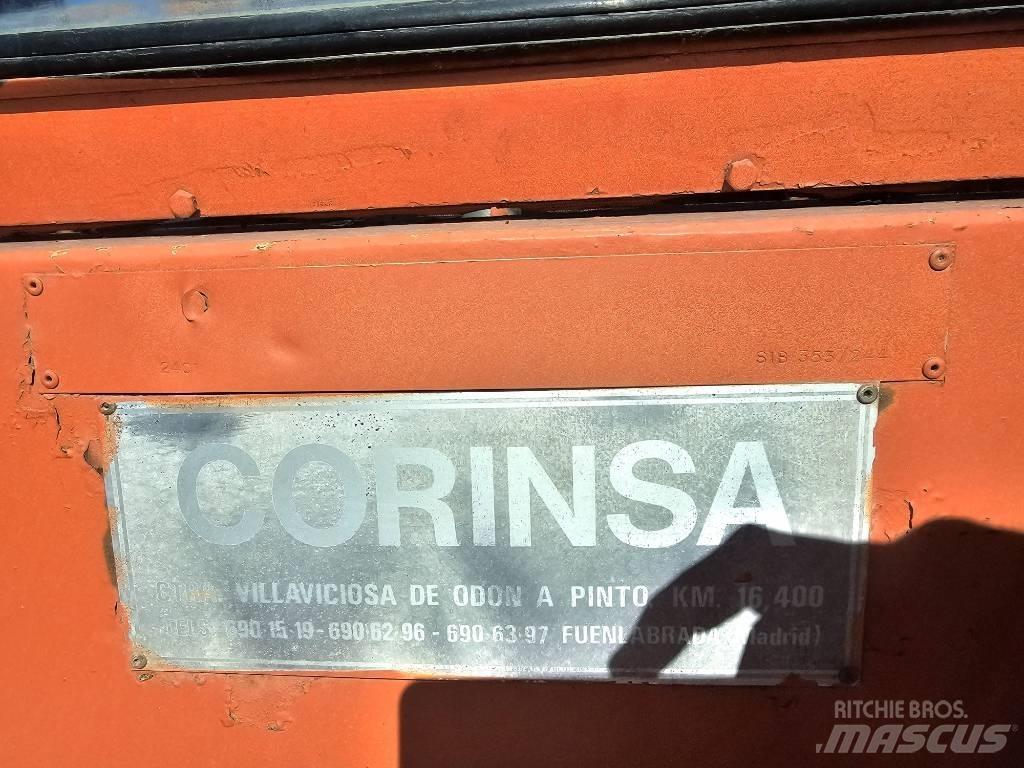 Corinsa tierra Ťahačové valce