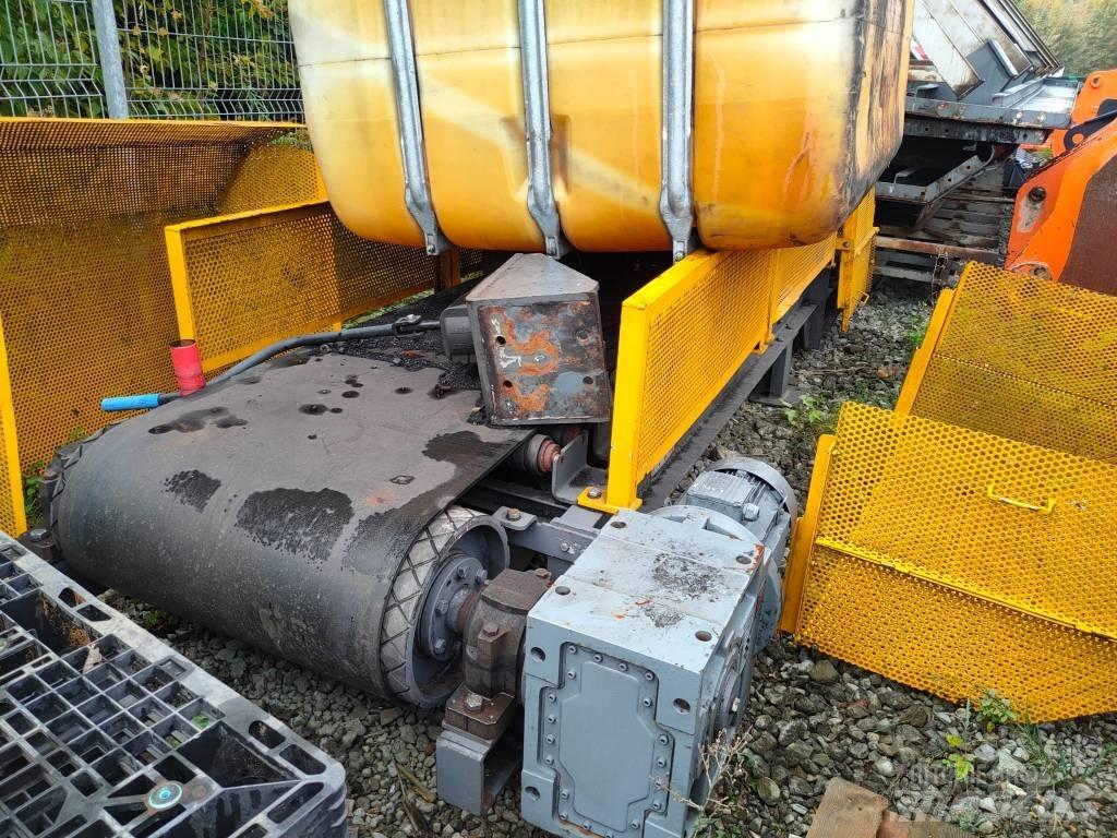 MEKA Conveyor belt Ďalšie príslušenstvo a komponenty