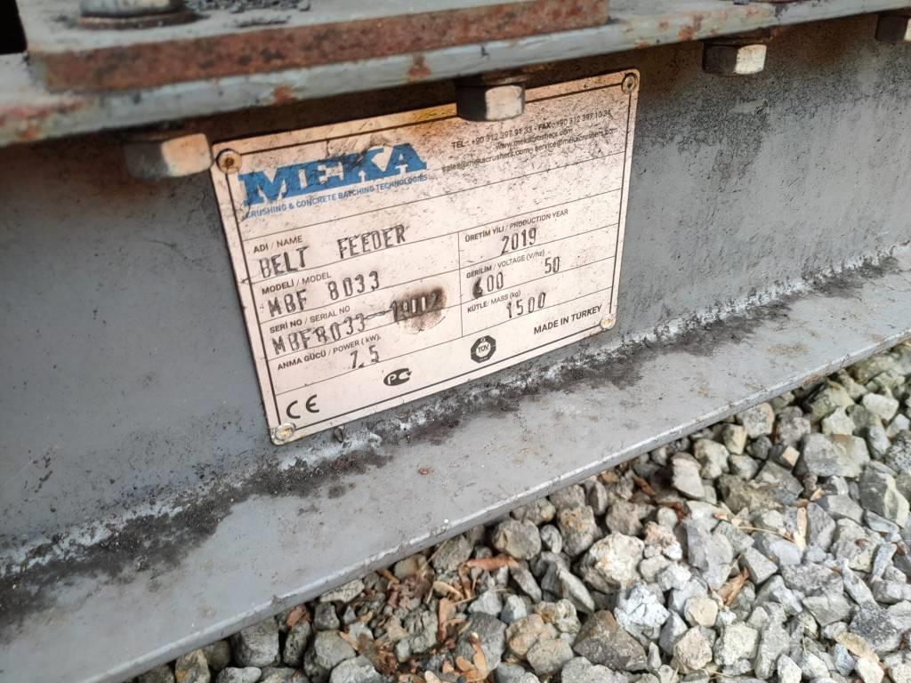 MEKA Taśmociąg Ďalšie príslušenstvo a komponenty
